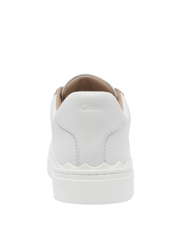 Baskets - Blanc shop online: CHLOE