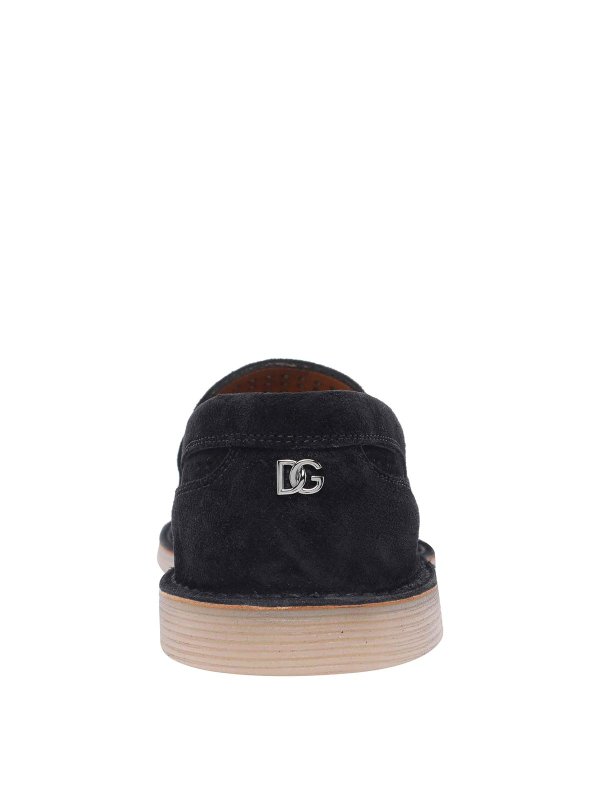 Mokassins - Schwarz shop online: DOLCE & GABBANA
