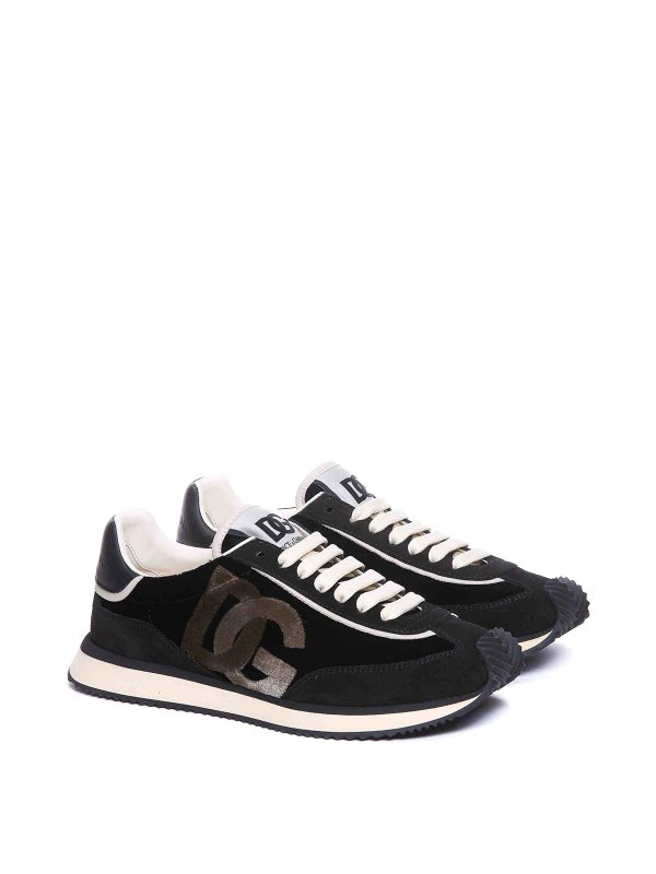 Dg Cushion Sneakers shop online: DOLCE & GABBANA
