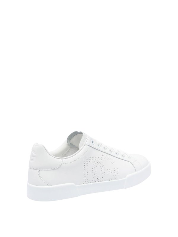 The Best Shops DOLCE & GABBANA: Chaussures de sport - Baskets - Blanc