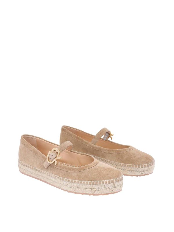 Gianvito Rossi: Espadrillas online - Espadrilles - Braun