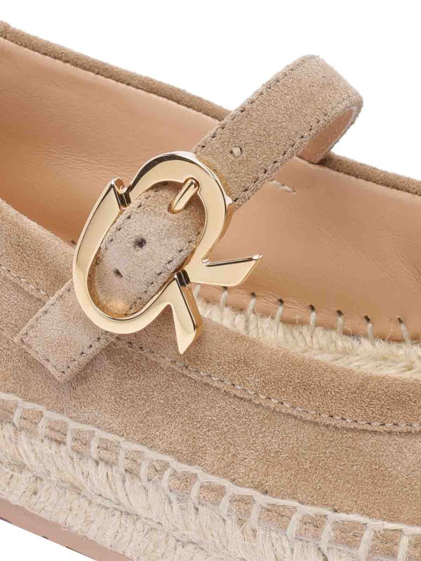 Espadrilles - Braun shop online: Gianvito Rossi