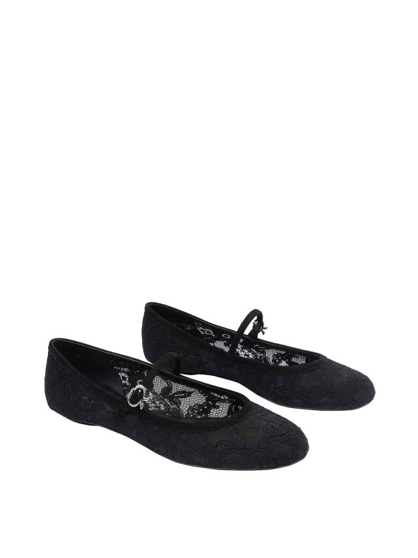 Gianvito Rossi: フラットシューズ online - フラットシューズ - 黒