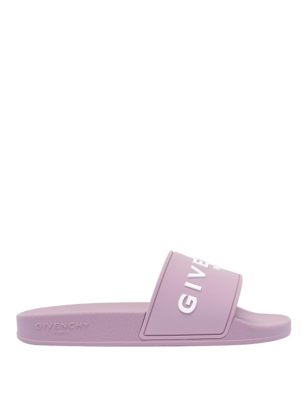 GIVENCHY: Sandalen - Sandalen - Lila