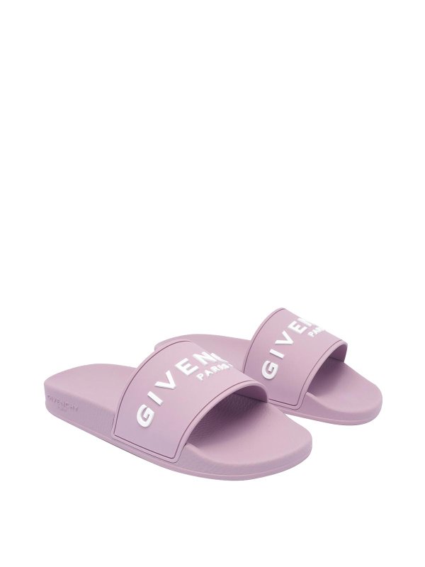GIVENCHY: Sandalen online - Sandalen - Lila