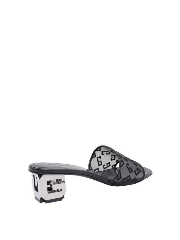 The Best Shops GIVENCHY: mules shoes - 4G Net G-Cube Mules