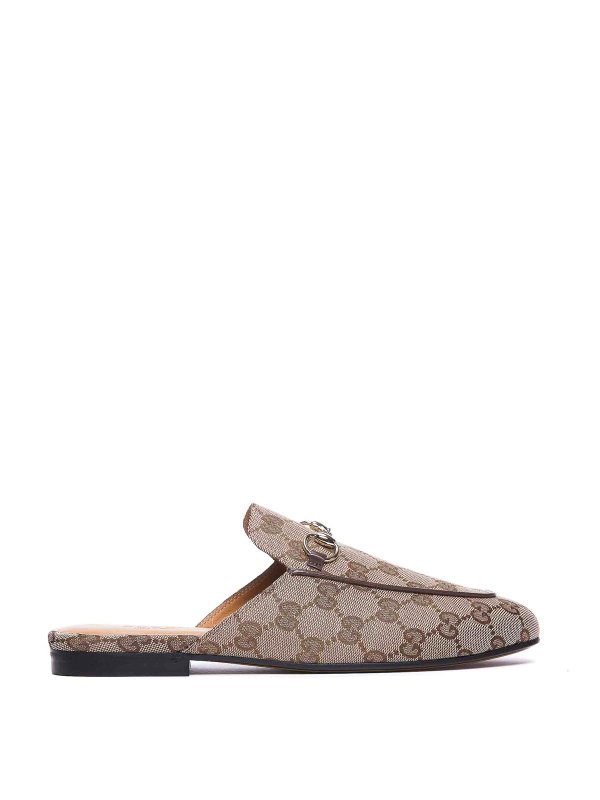 GUCCI: Loafers & Slippers - Slipper Princetown