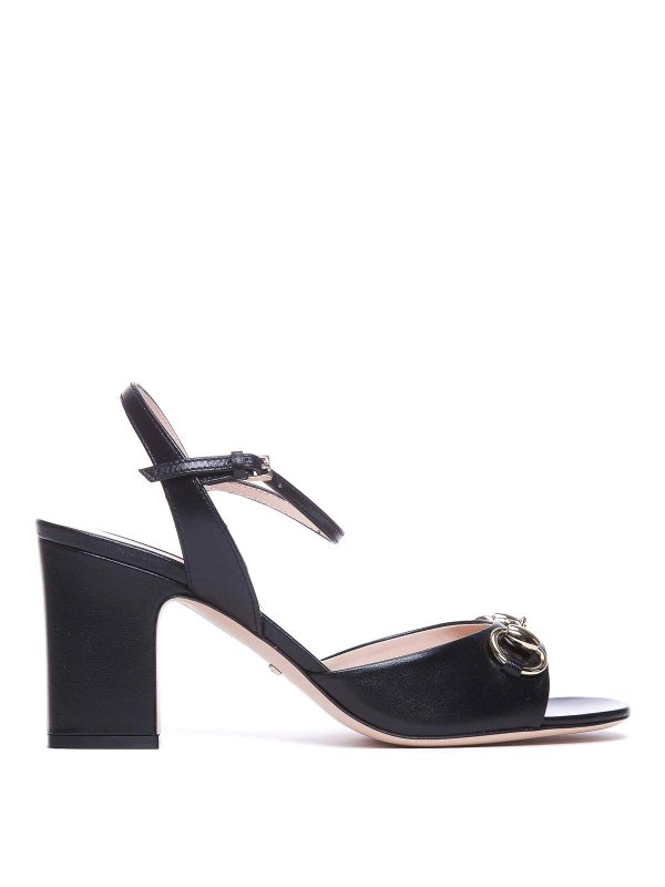 GUCCI: sandals - Horsebit Sandals