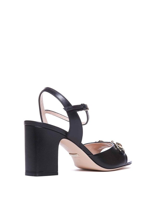 GUCCI: sandals online - Horsebit Sandals