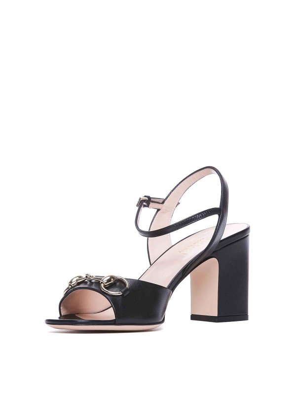 The Best Shops GUCCI: sandals - Horsebit Sandals