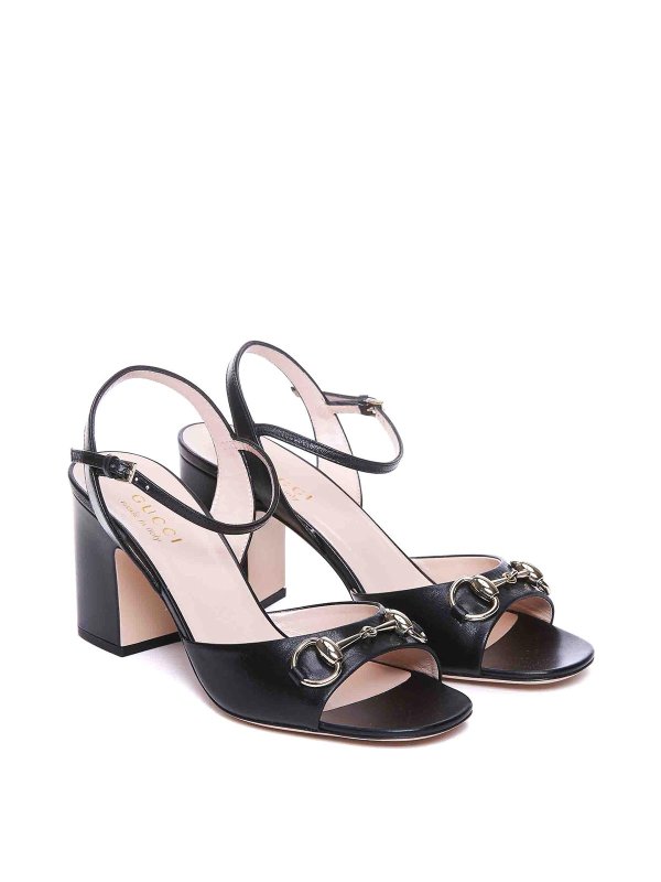 Horsebit Sandals shop online: GUCCI