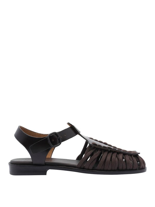 HEREU: Sandales - Sandales - Marron