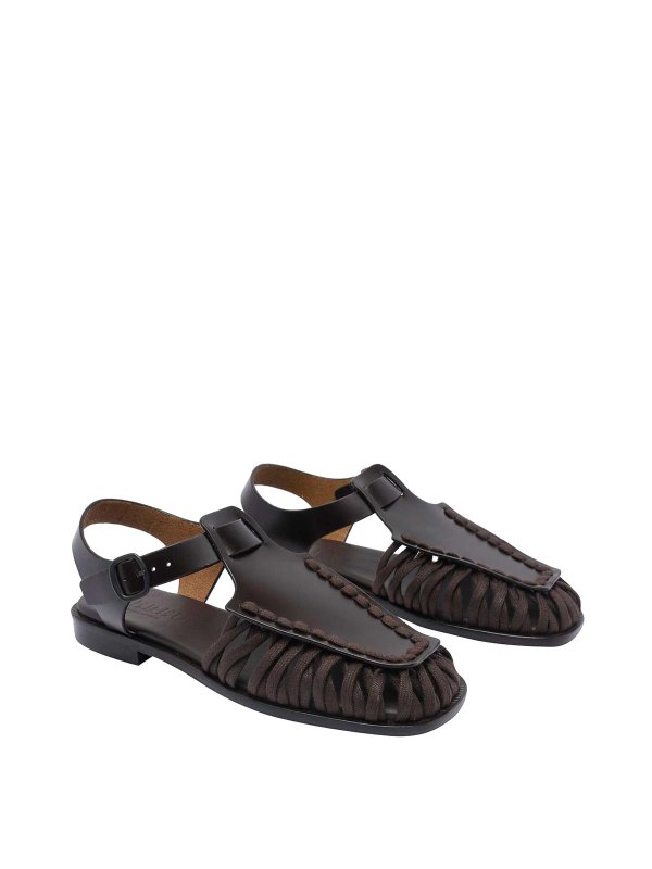 HEREU: Sandales online - Sandales - Marron