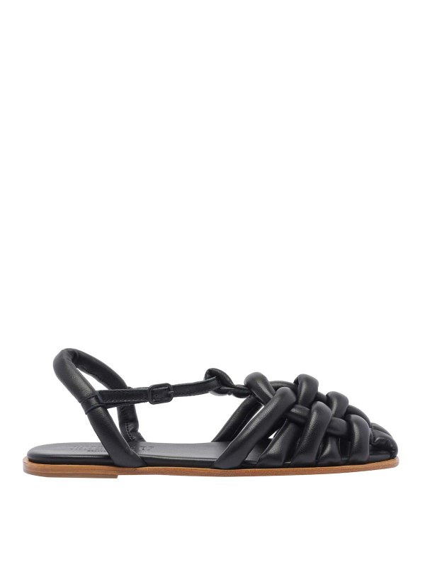HEREU: Sandales - Sandales - Noir