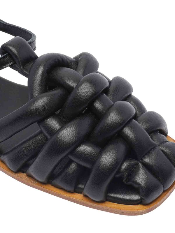 Sandales - Noir shop online: HEREU