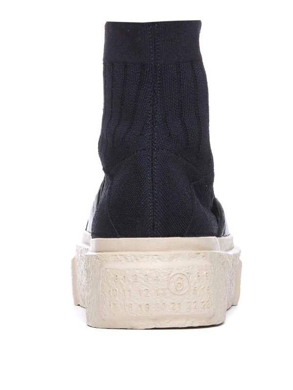 The Best Shops MM6 MAISON MARGIELA: スニーカー - スニーカー - 黒