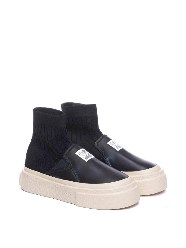 スニーカー - 黒 shop online: MM6 MAISON MARGIELA