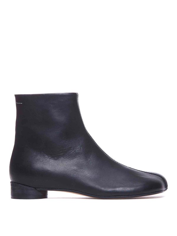 MM6 MAISON MARGIELA: ブーティー - アンクルブーツ - 黒