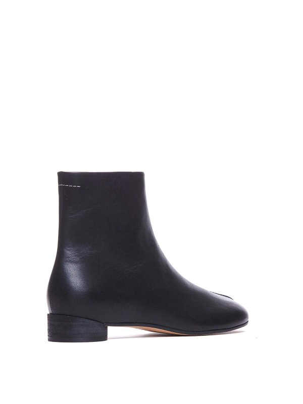 MM6 MAISON MARGIELA: ブーティー online - アンクルブーツ - 黒
