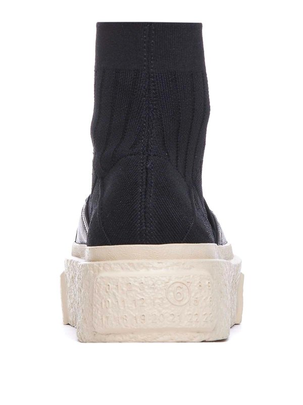 The Best Shops MM6 MAISON MARGIELA: スニーカー - スニーカー - 黒