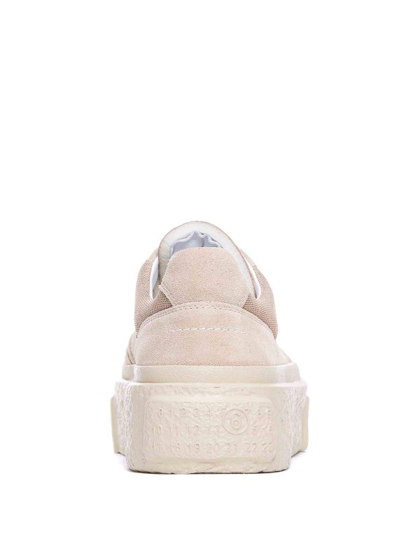 The Best Shops MM6 MAISON MARGIELA: Sneaker - Sneaker - Nude
