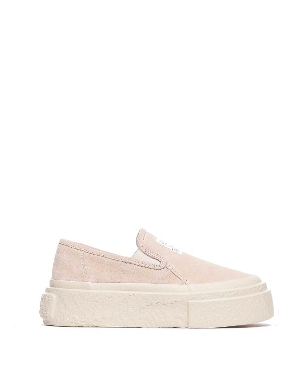 MM6 MAISON MARGIELA: Loafers & Slippers - Slip-On Sneakers