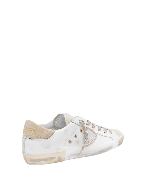 The Best Shops PHILIPPE MODEL: Zapatillas - Zapatillas - Blanco