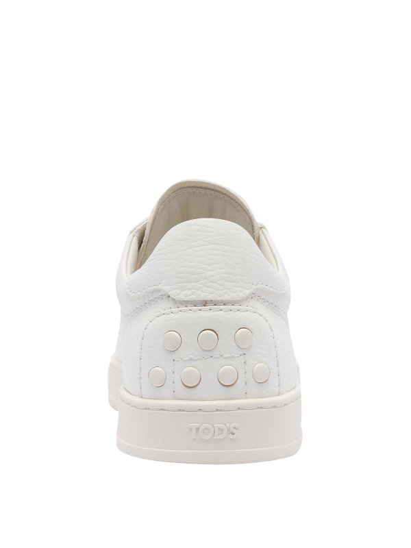 Sneaker in pelle shop online: TOD