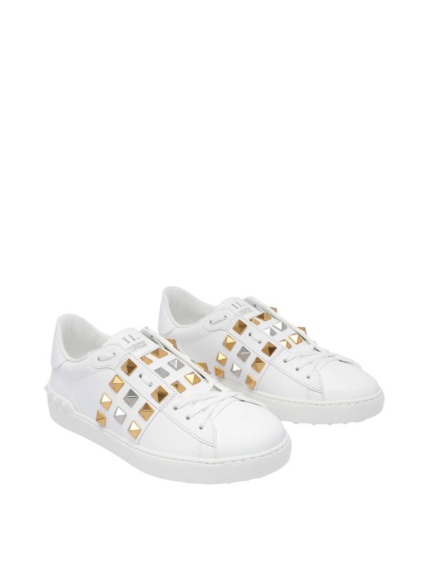 VALENTINO GARAVANI: スニーカー online - スニーカー - 白