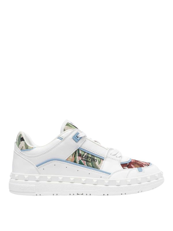 VALENTINO GARAVANI: trainers - Freedots Low Top Sneakers