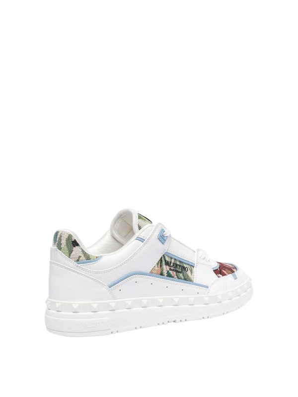 The Best Shops VALENTINO GARAVANI: trainers - Freedots Low Top Sneakers