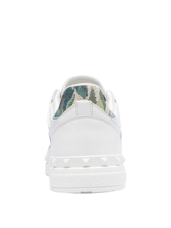 Freedots Low Top Sneakers shop online: VALENTINO GARAVANI