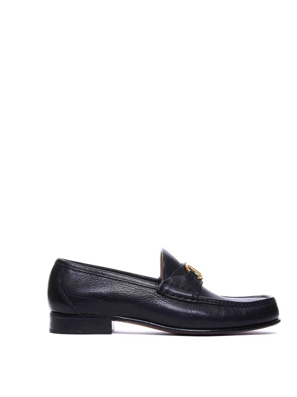 VALENTINO GARAVANI: Mocasines y Zapatillas - Mocasines - Negro