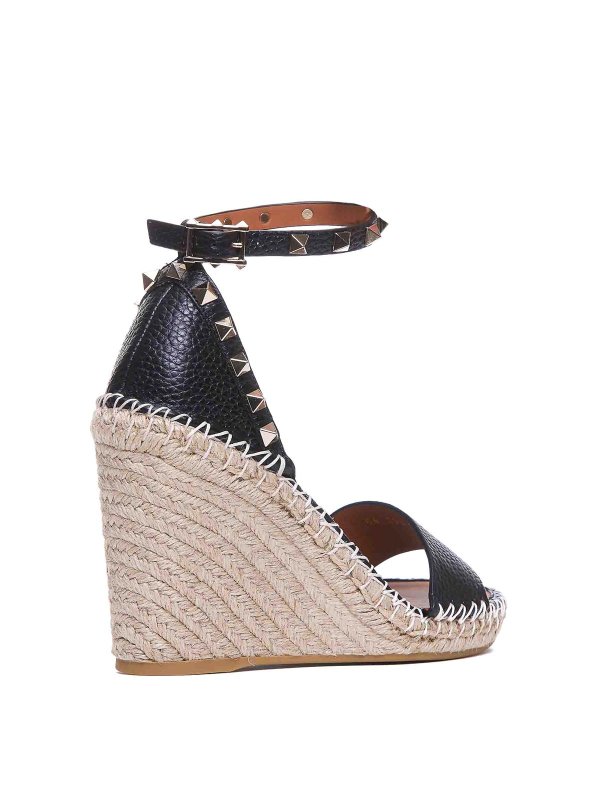 VALENTINO GARAVANI: サンダル online - サンダル - 黒