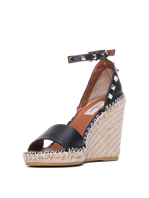 The Best Shops VALENTINO GARAVANI: サンダル - サンダル - 黒