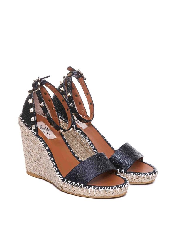 サンダル - 黒 Replica 
online: VALENTINO GARAVANI