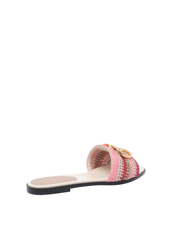 The Best Shops VALENTINO GARAVANI: sandali - Vlogo Signature Slide Sandals