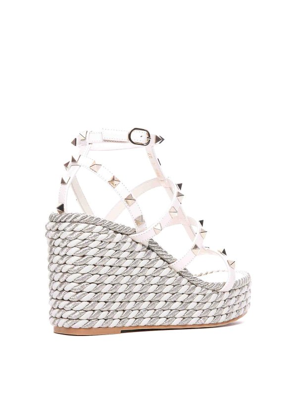 VALENTINO GARAVANI: サンダル online - サンダル - 白