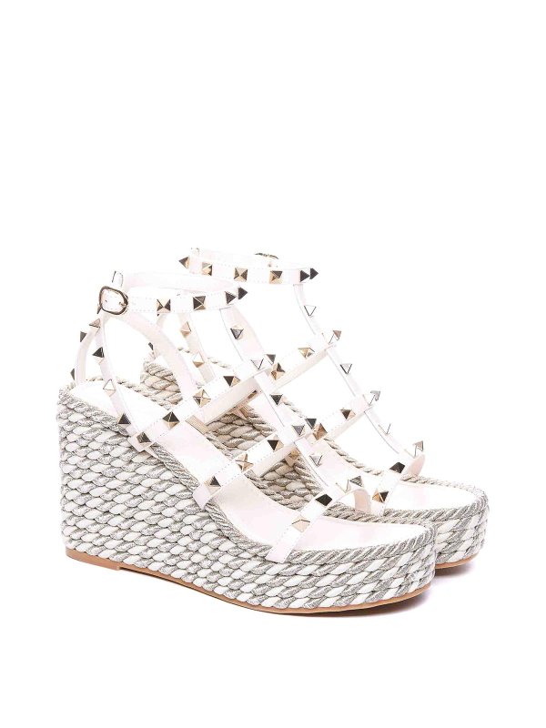 サンダル - 白 Replica 
online: VALENTINO GARAVANI