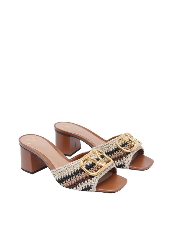 VALENTINO GARAVANI: サンダル online - サンダル - マルチカラー