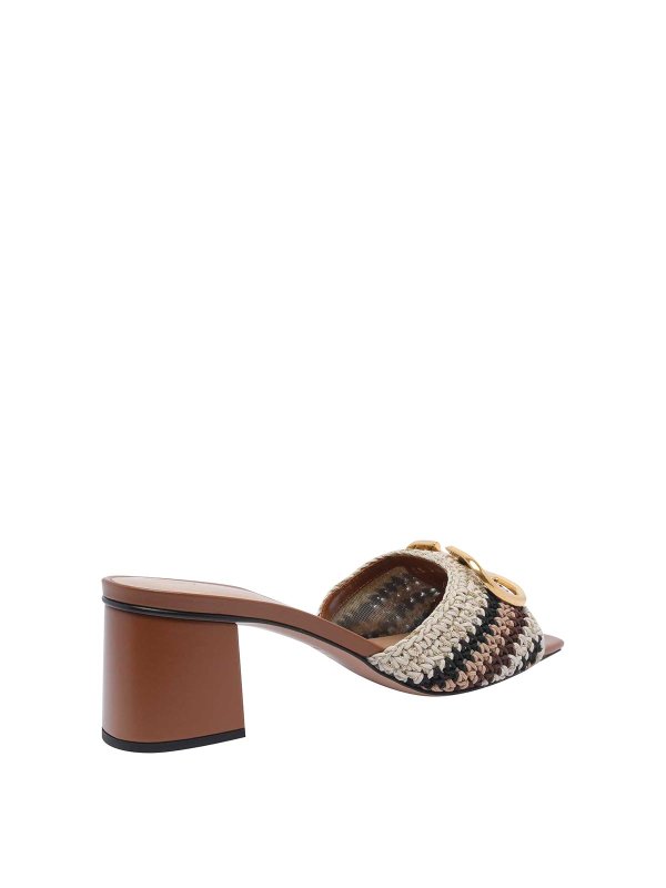 The Best Shops VALENTINO GARAVANI: サンダル - サンダル - マルチカラー