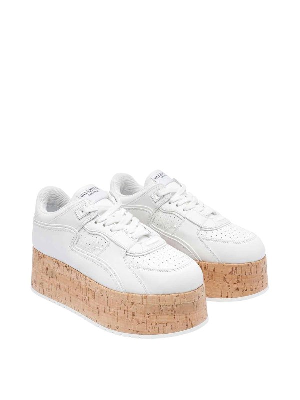 VALENTINO GARAVANI: Zapatillas online - Zapatillas - Blanco