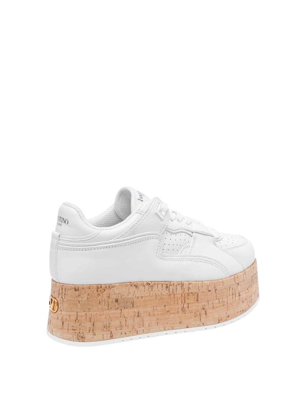 The Best Shops VALENTINO GARAVANI: Zapatillas - Zapatillas - Blanco