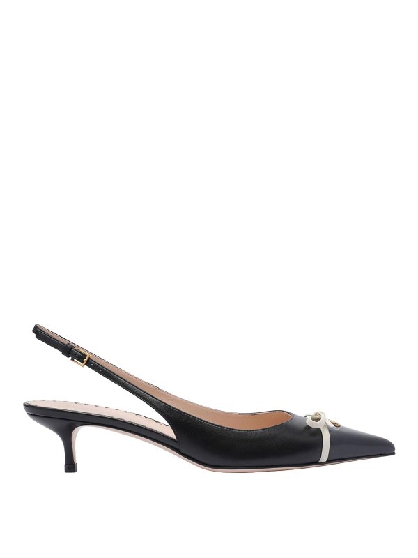 VALENTINO GARAVANI: court shoes - Bepointy Slingback