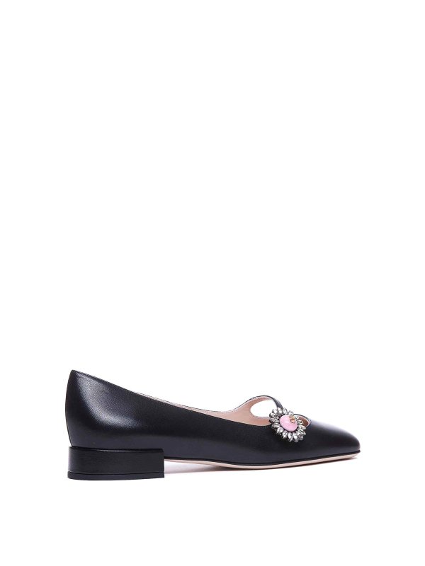 VALENTINO GARAVANI: flat shoes online - Preshoes Mary-Jane Flats