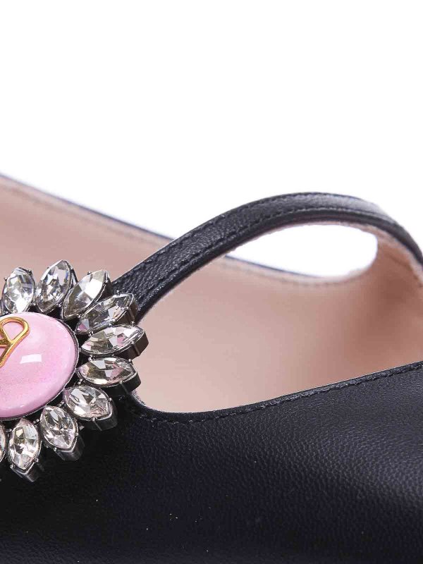 The Best Shops VALENTINO GARAVANI: flat shoes - Preshoes Mary-Jane Flats