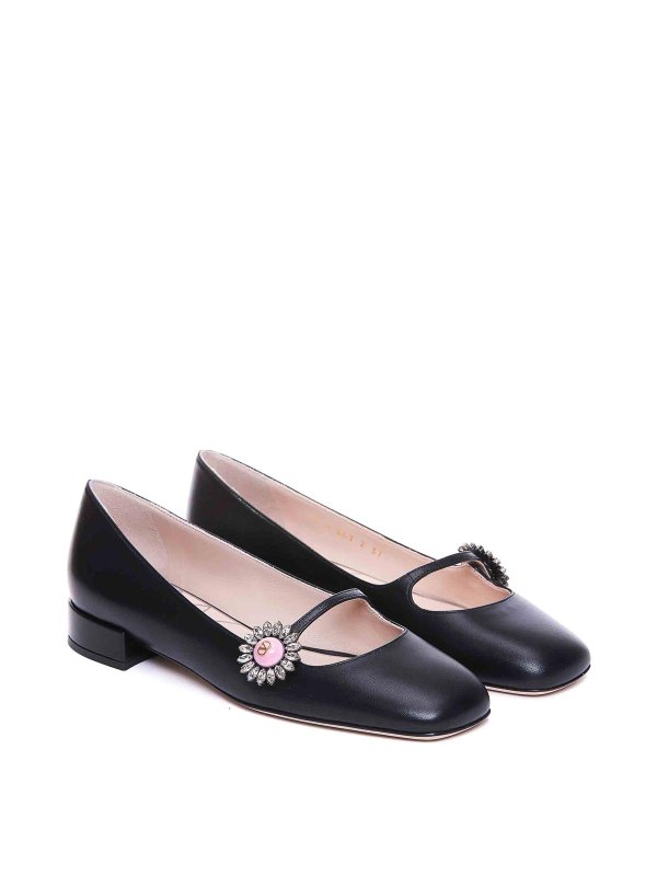 Preshoes Mary-Jane Flats shop online: VALENTINO GARAVANI