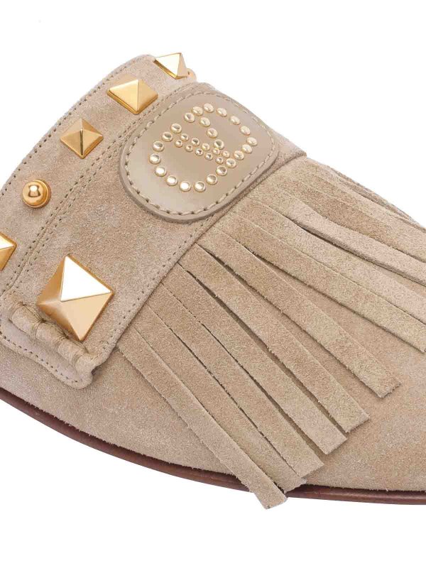 スリッパ - ベージュ shop online: VALENTINO GARAVANI