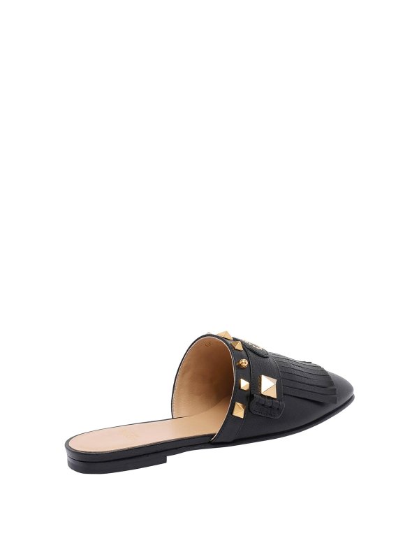 The Best Shops VALENTINO GARAVANI: Mocassins & Chaussures bateau - Chaussons - Noir