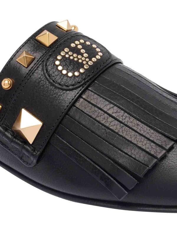 Chaussons - Noir shop online: VALENTINO GARAVANI
